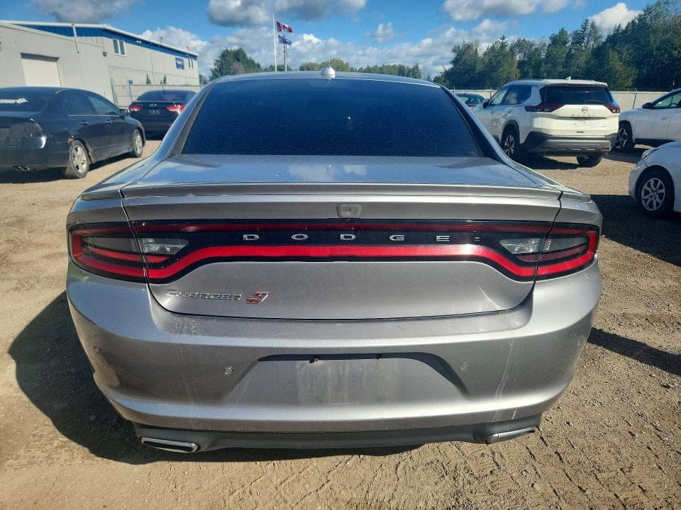2018 DODGE CHARGER GT 6