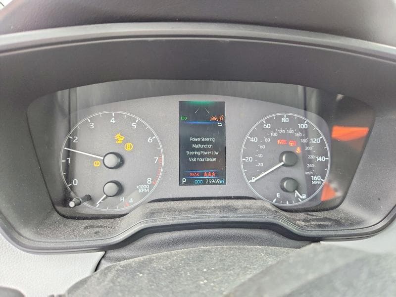 2023 TOYOTA COROLLA SE 9