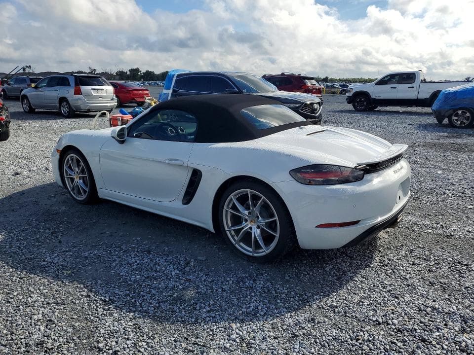 2017 PORSCHE BOXSTER 2