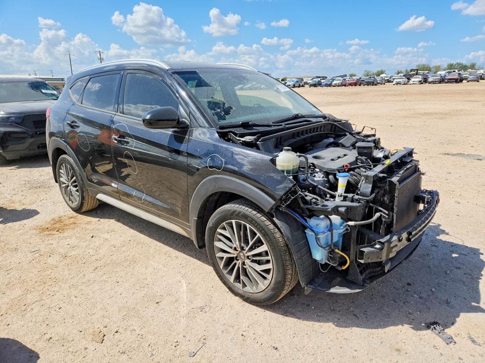 2019 HYUNDAI TUCSON SEL 4