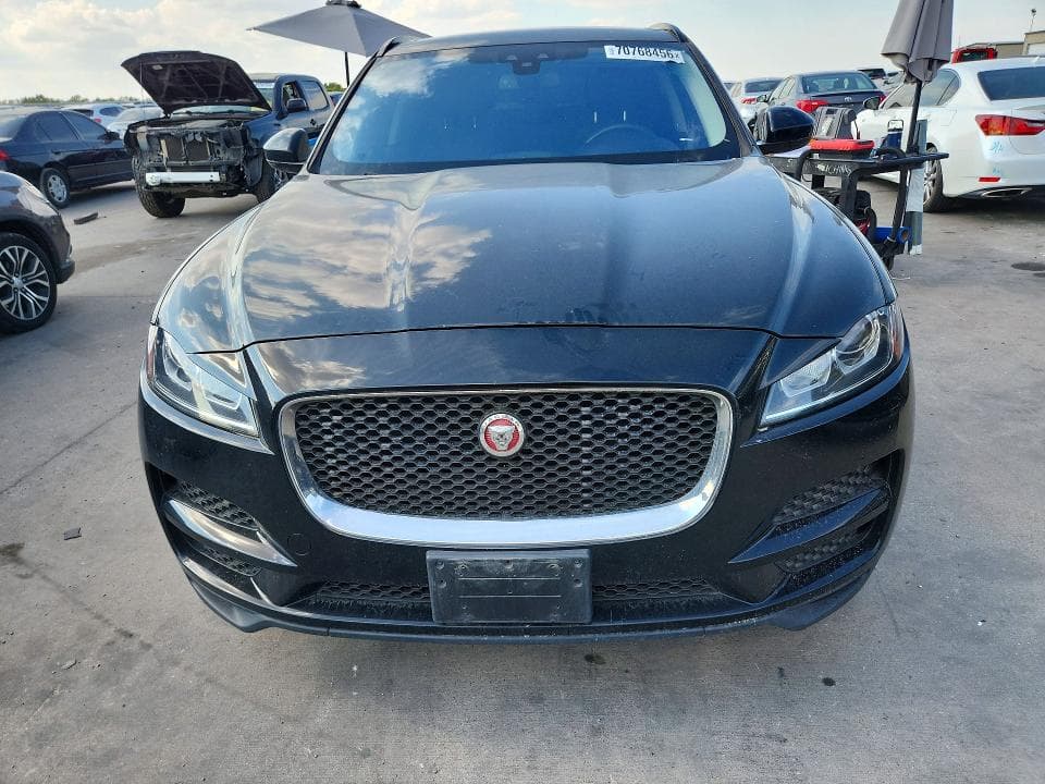 2017 JAGUAR F-PACE PREMIUM 5