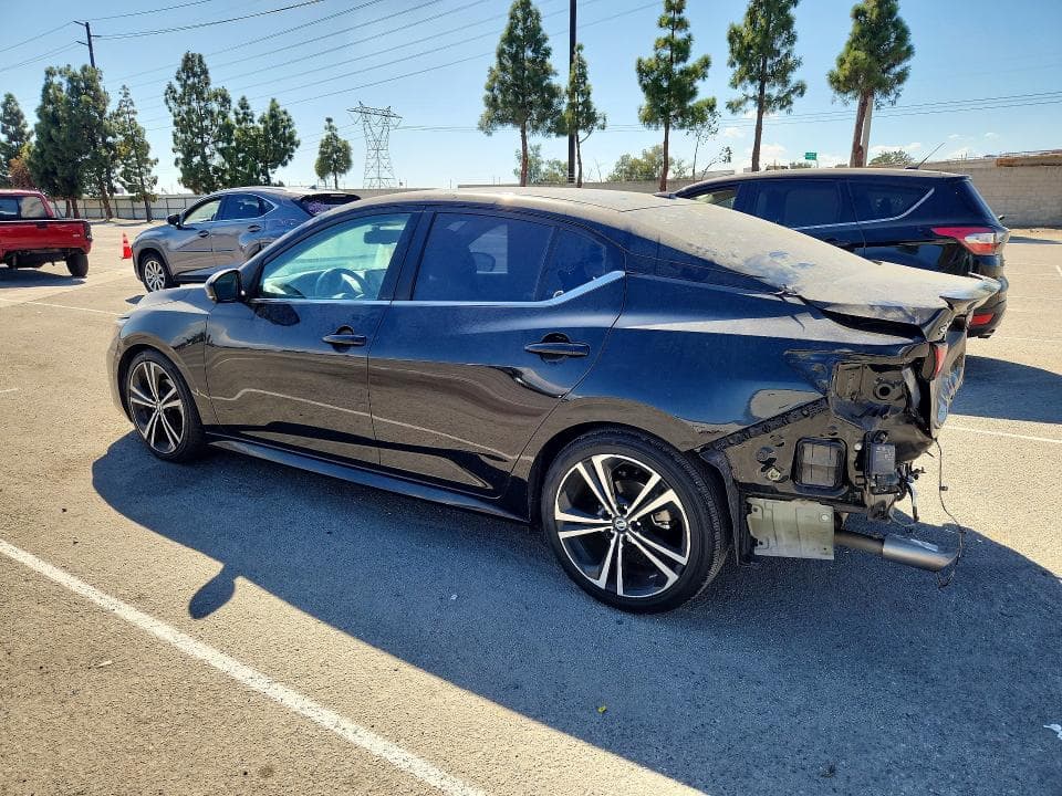 2020 NISSAN SENTRA SR 2