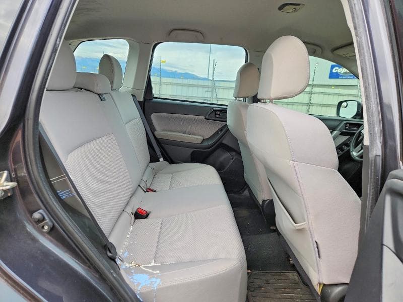 2018 SUBARU FORESTER 2.5I 10