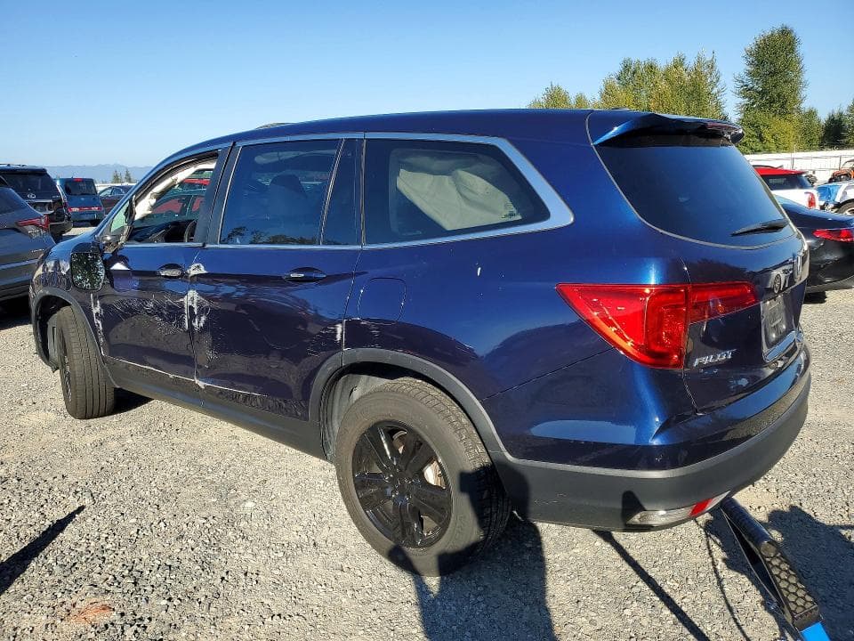2018 HONDA PILOT EXL 2