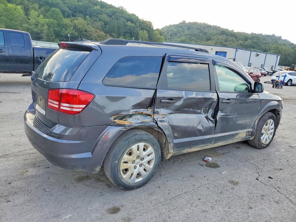 2018 DODGE JOURNEY SE 3