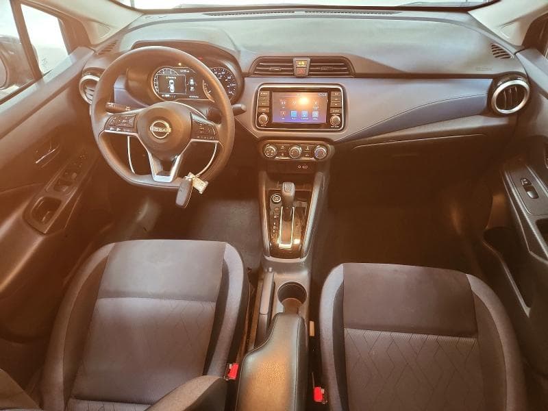 2025 NISSAN VERSA SV 8