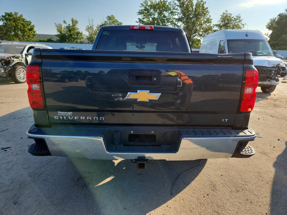 2018 CHEVROLET SILVERADO K1500 LT 6