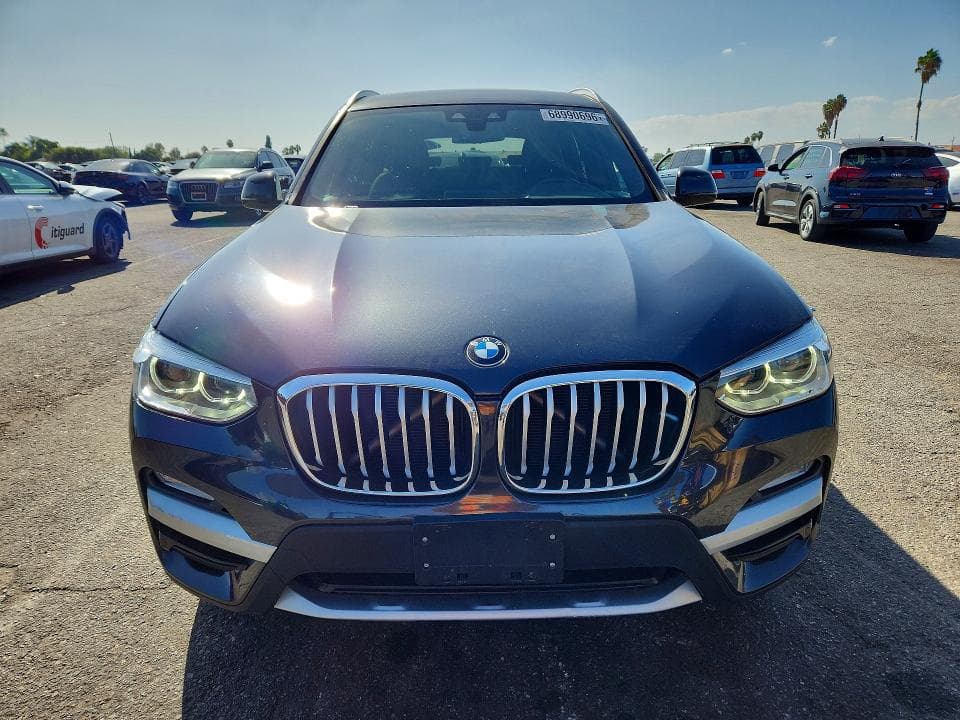 2019 BMW X3 SDRIVE30I 5