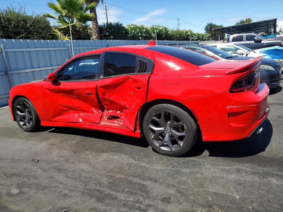 2019 DODGE CHARGER GT 2