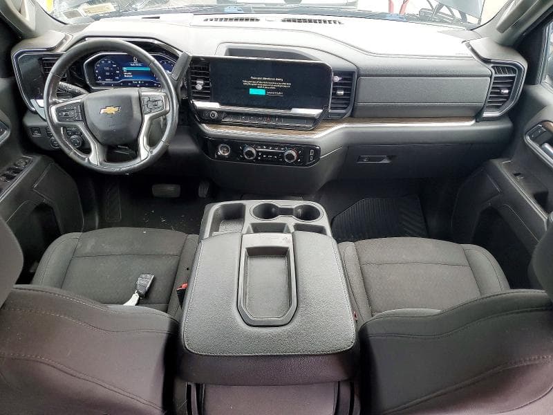 2022 CHEVROLET SILVERADO K1500 LT-L 8