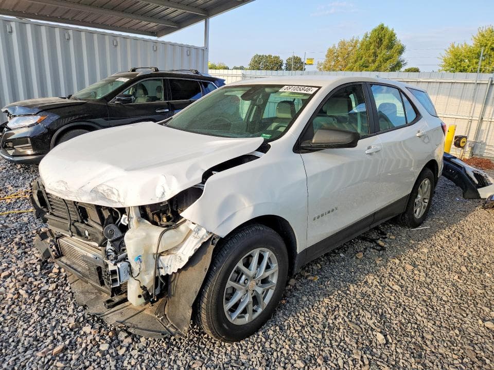 2024 CHEVROLET EQUINOX LS - 1