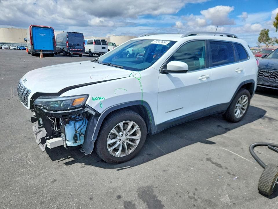 2019 JEEP CHEROKEE LATITUDE