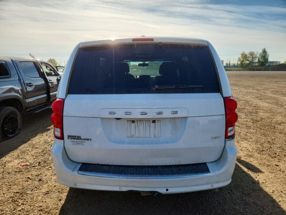 2017 DODGE GRAND CARAVAN GT 6