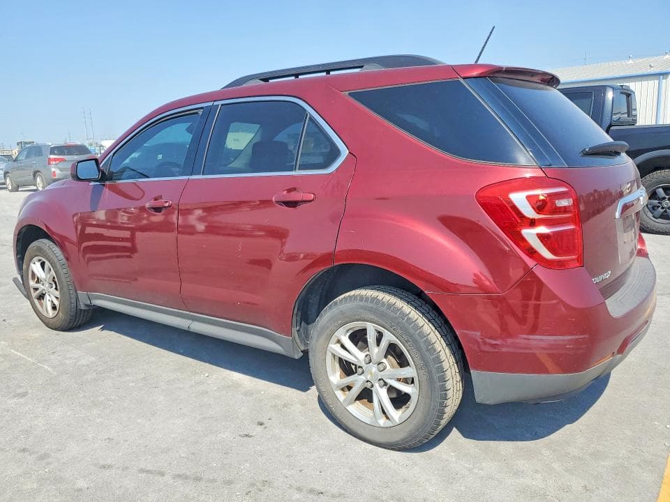 2017 CHEVROLET EQUINOX LT 2
