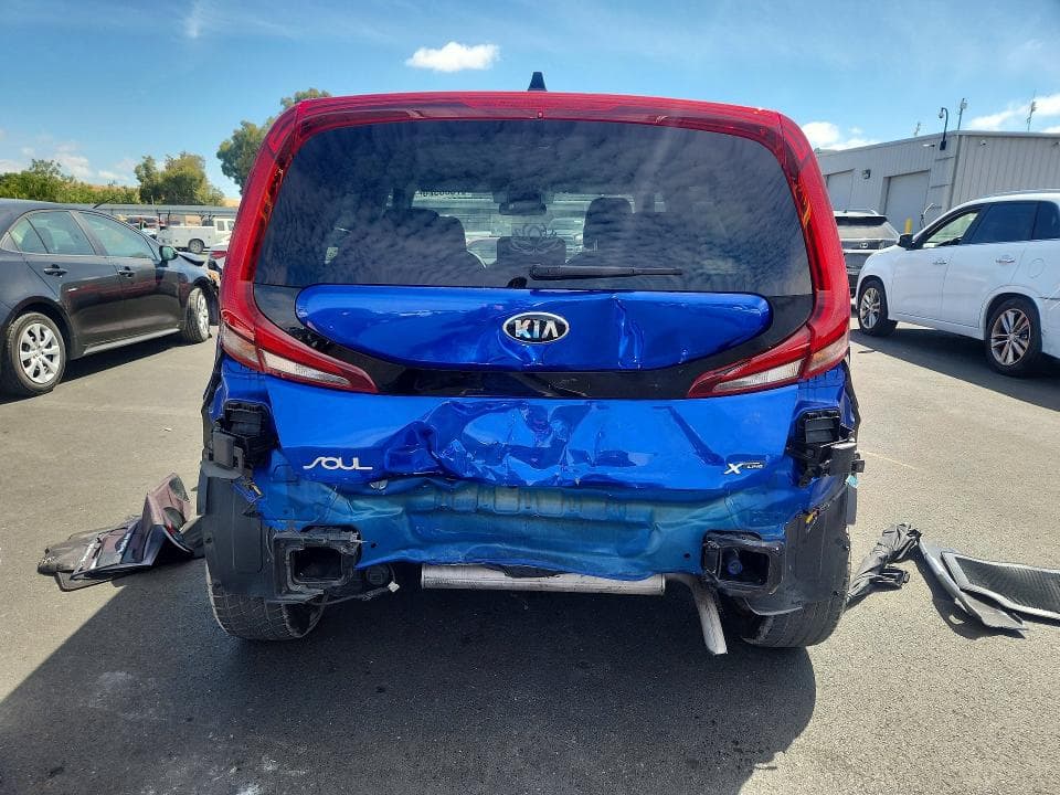 2020 KIA SOUL X-LINE 6