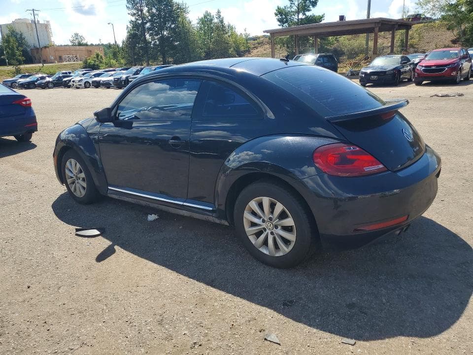 2019 VOLKSWAGEN BEETLE S 2