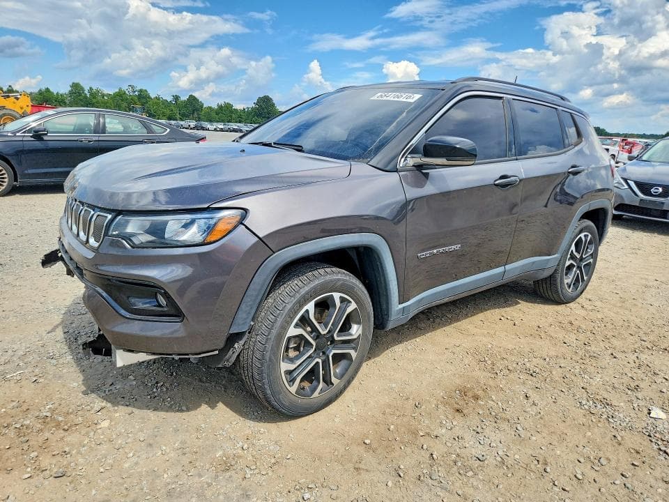 2022 JEEP COMPASS LIMITED - 1