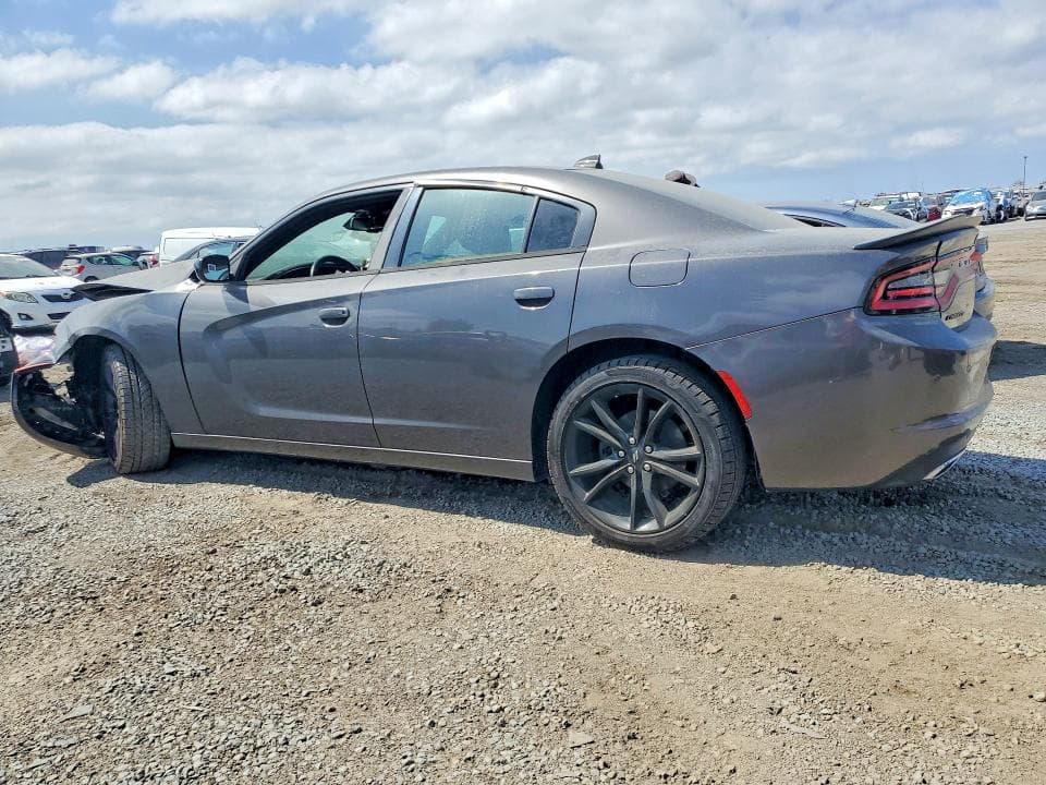 2018 DODGE CHARGER SXT PLUS 2