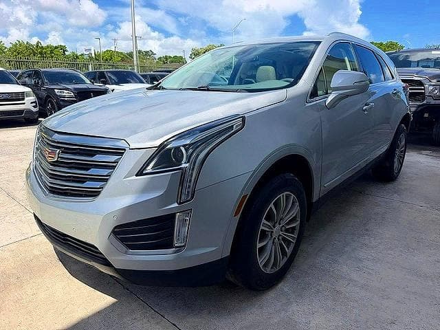 2019 CADILLAC XT5 LUXURY