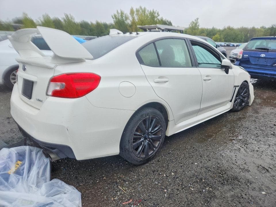 2018 SUBARU WRX 3