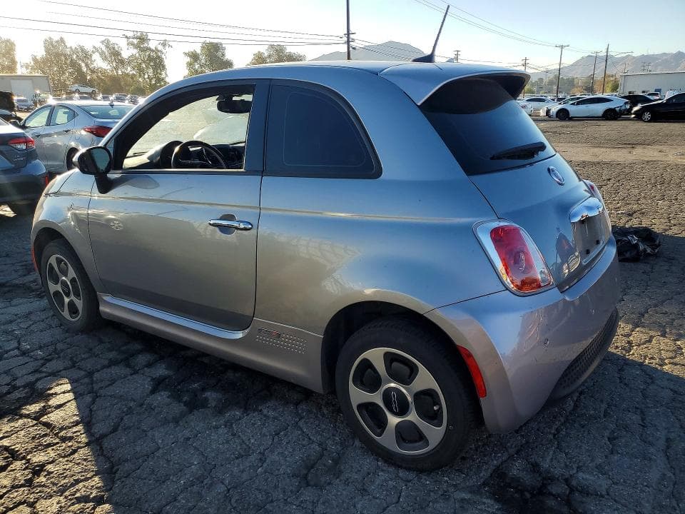 2017 FIAT 500 ELECTRIC 2