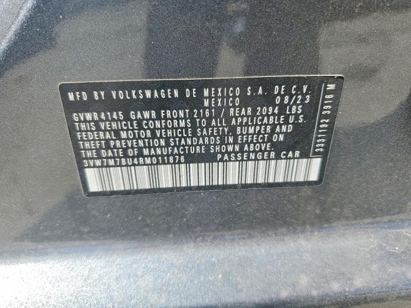 2024 VOLKSWAGEN JETTA SE 13