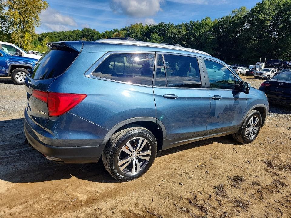2017 HONDA PILOT EXL 3