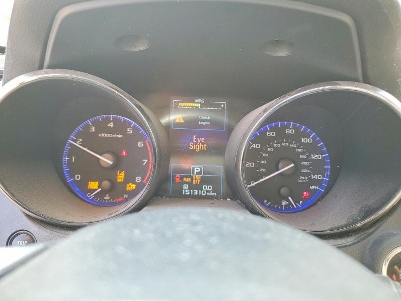 2019 SUBARU OUTBACK 2.5I LIMITED 9