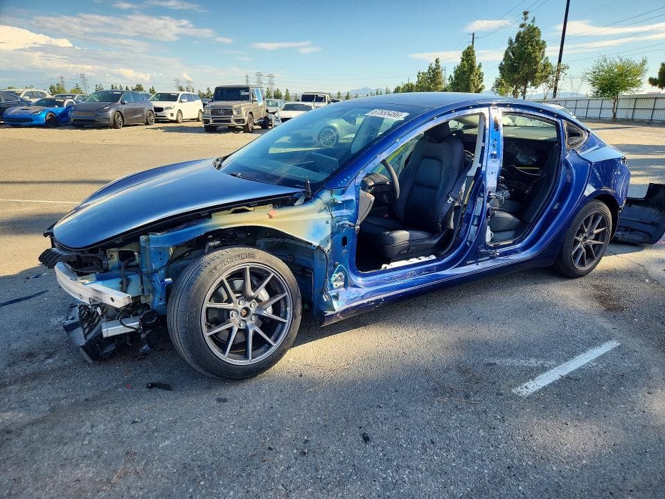 2021 TESLA MODEL 3 - 1