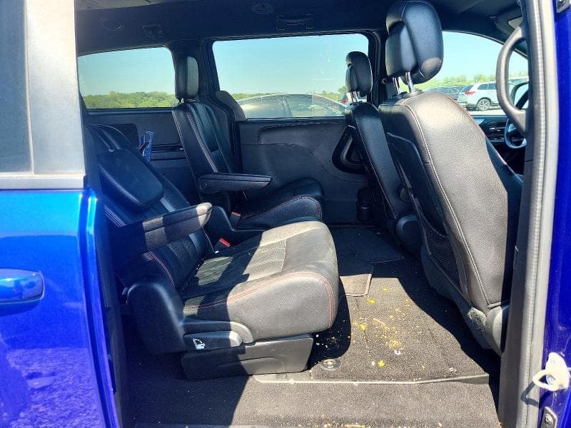 2019 DODGE GRAND CARAVAN GT 10