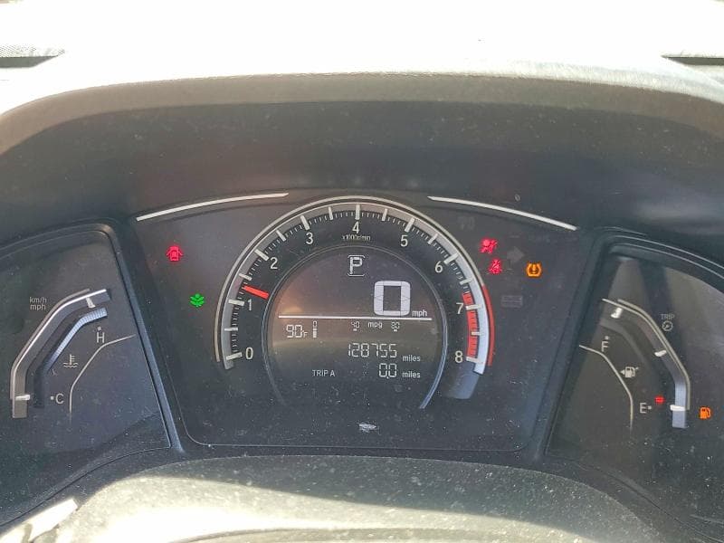 2017 HONDA CIVIC LX 9
