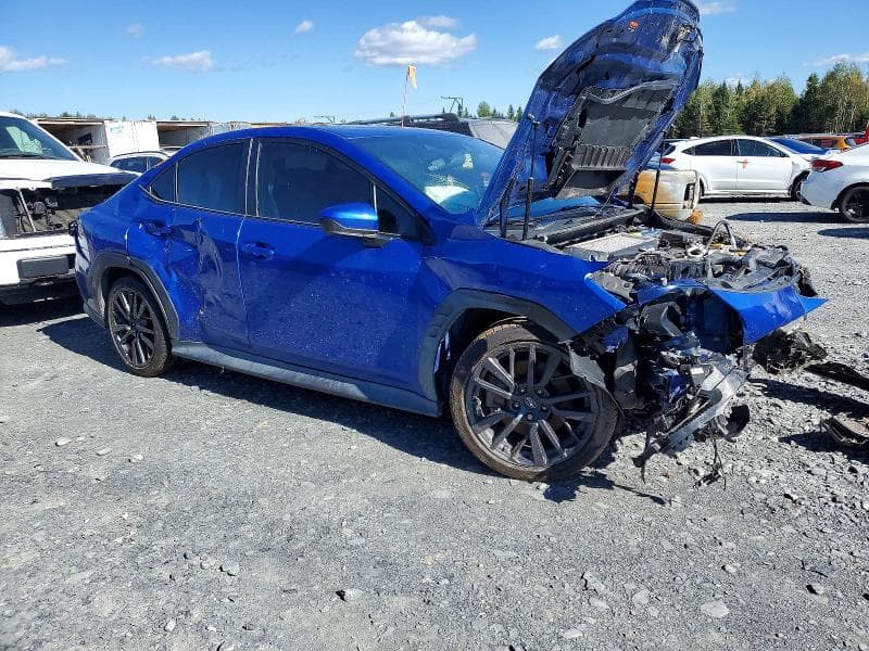 2025 SUBARU WRX PREMIUM 4