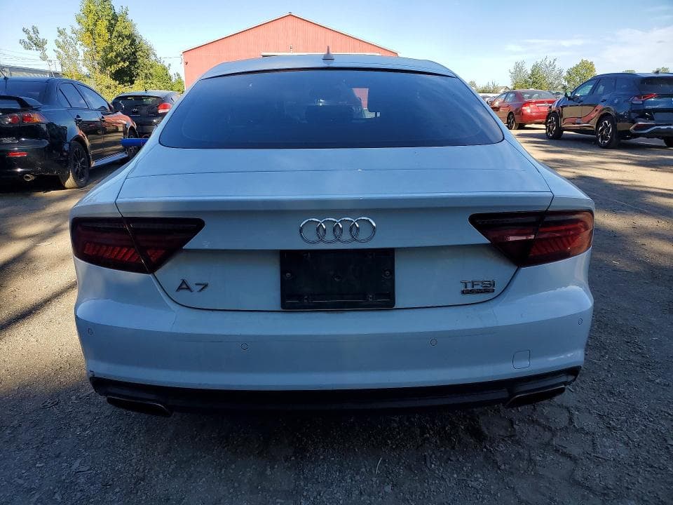 2017 AUDI A7 QUATTRO PROGRESSIV/TECHNIK S LINE 6