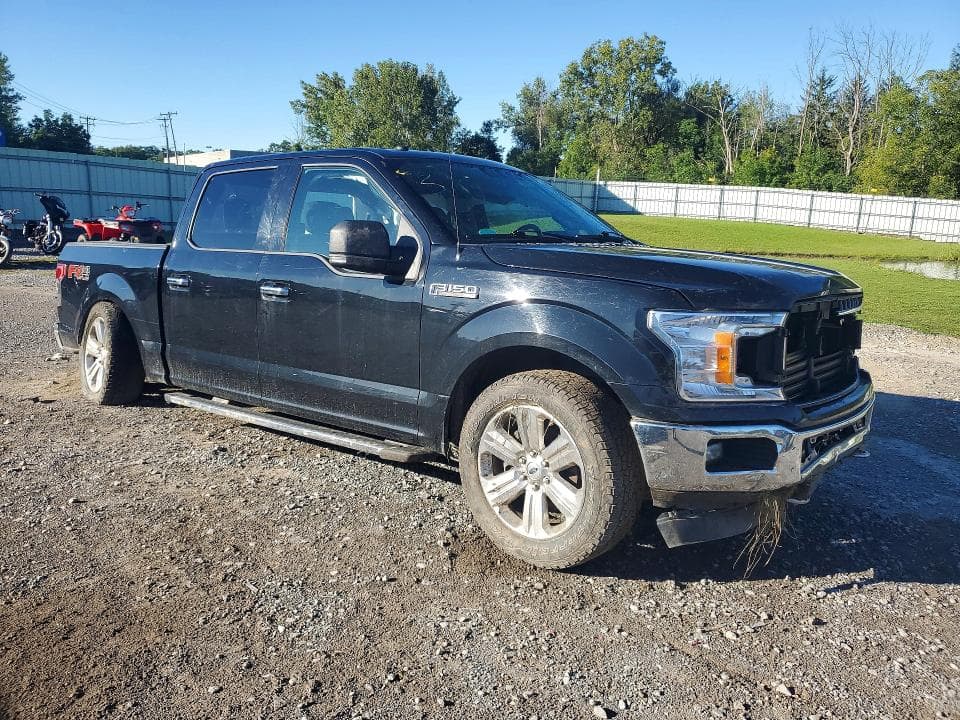 2018 FORD F150 SUPERCREW 4