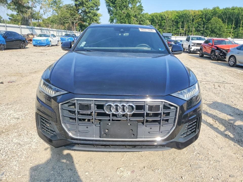 2019 AUDI Q8 PRESTIGE 5