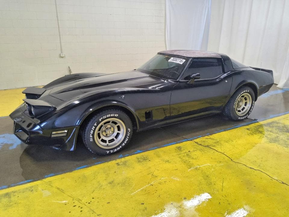 1982 CHEVROLET CORVETTE