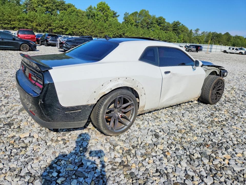 2019 DODGE CHALLENGER SRT HELLCAT REDEYE 3