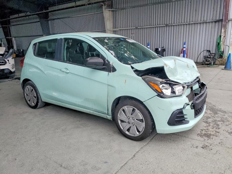 2017 CHEVROLET SPARK LS 4