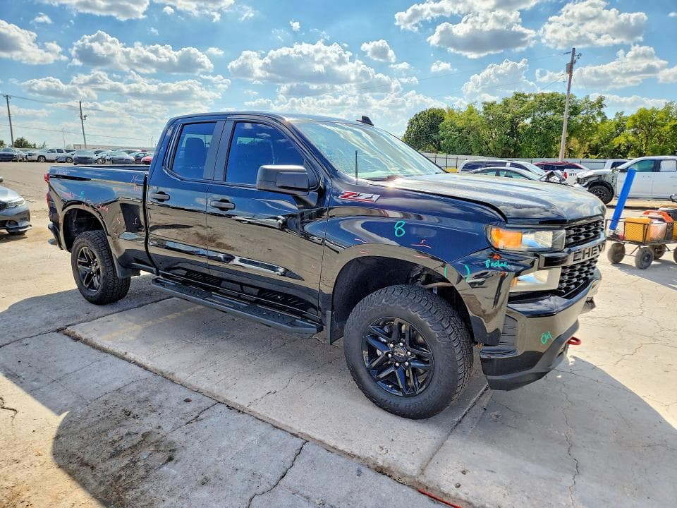 2020 CHEVROLET SILVERADO K1500 TRAIL BOSS CUSTOM 4