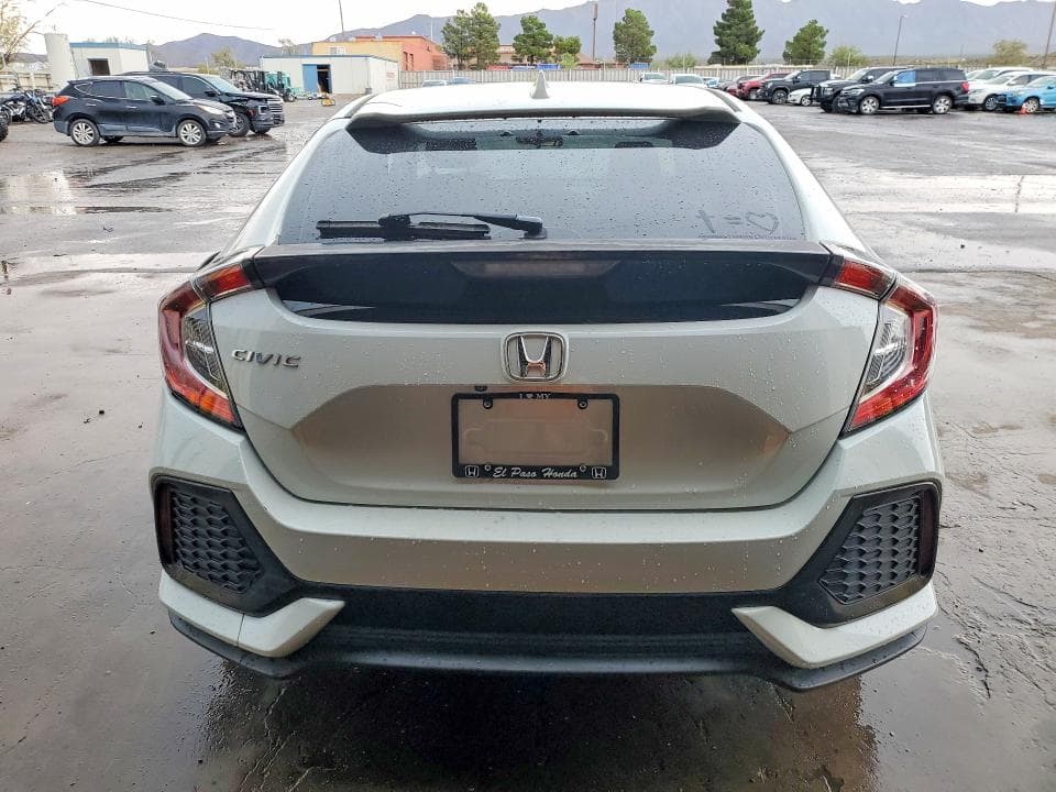 2017 HONDA CIVIC EX 6