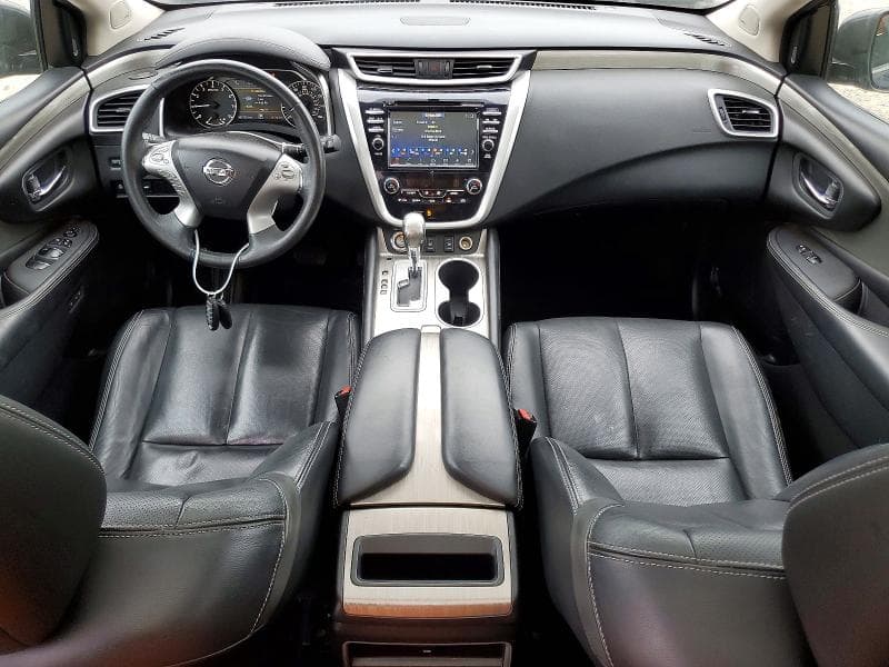 2017 NISSAN MURANO S 8