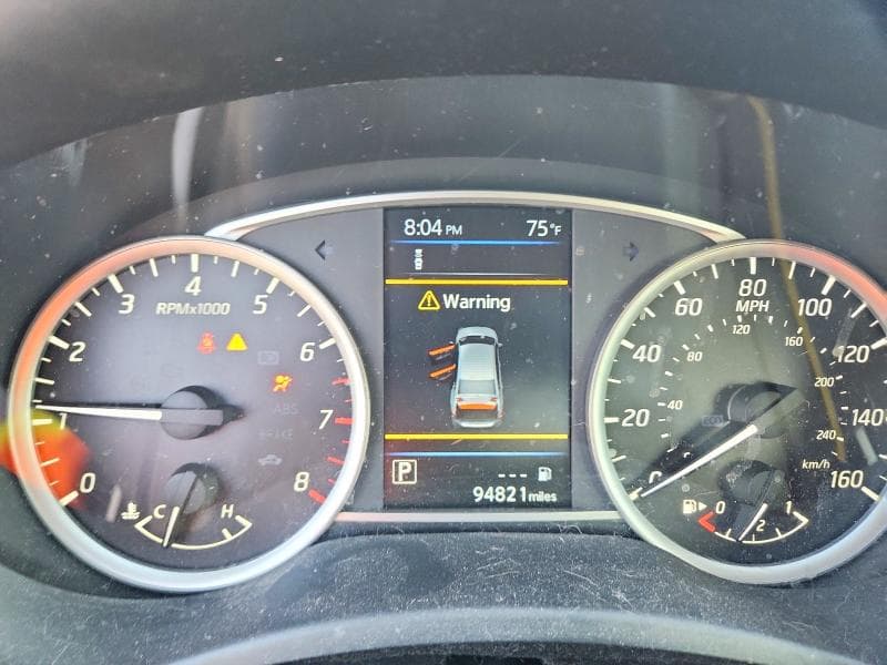 2019 NISSAN SENTRA S 9
