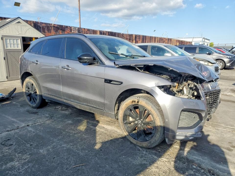 2024 JAGUAR F-PACE R-DYNAMIC S 4