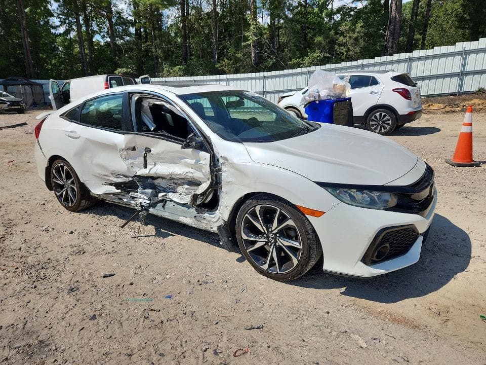 2017 HONDA CIVIC SI 4