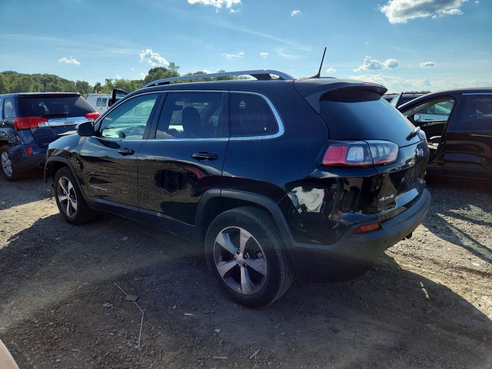 2021 JEEP CHEROKEE LIMITED 2