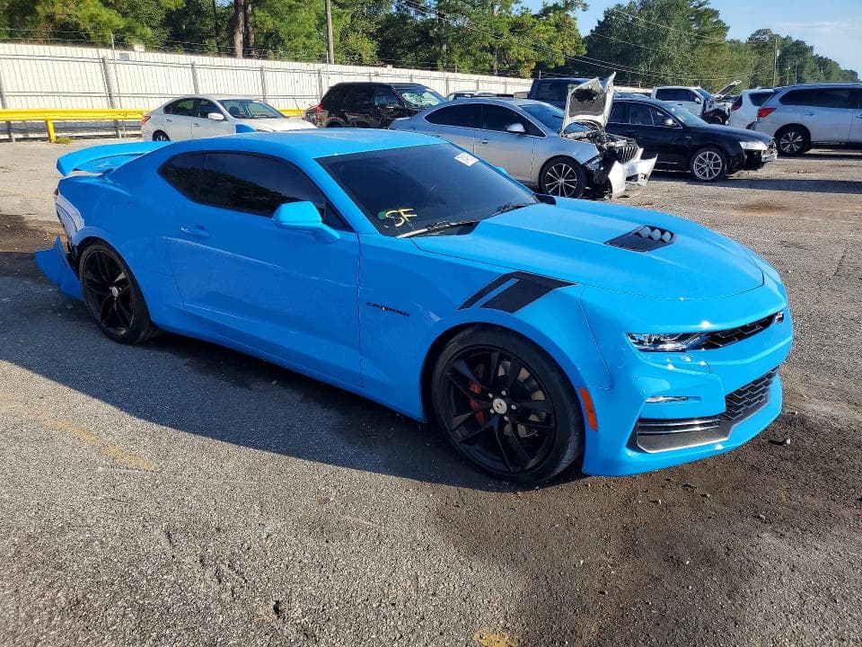 2023 CHEVROLET CAMARO LT1 4