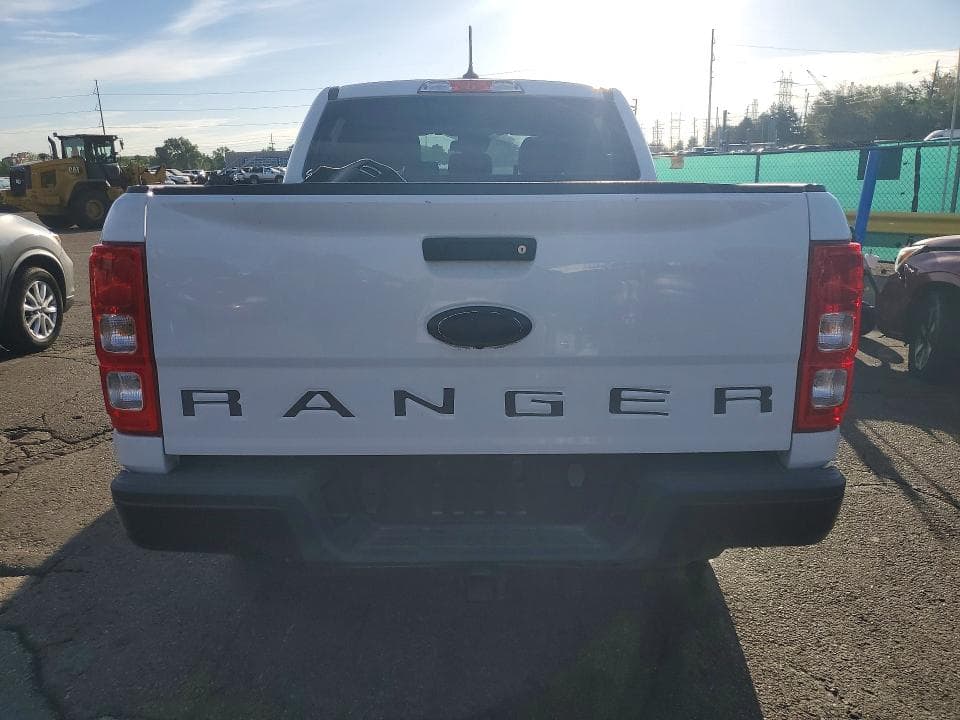 2021 FORD RANGER XL 6