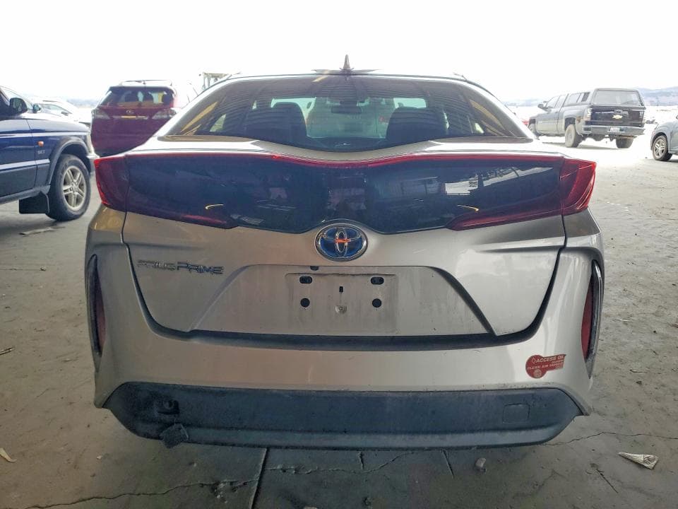 2017 TOYOTA PRIUS PRIME PLUS 6