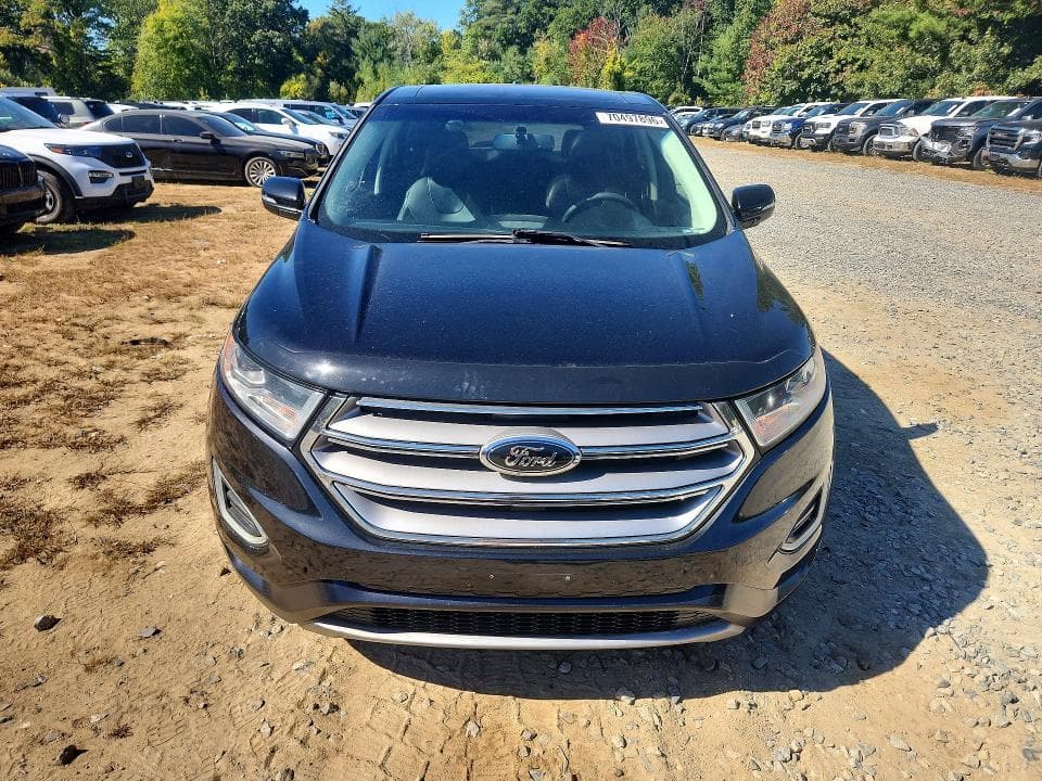 2017 FORD EDGE TITANIUM 5