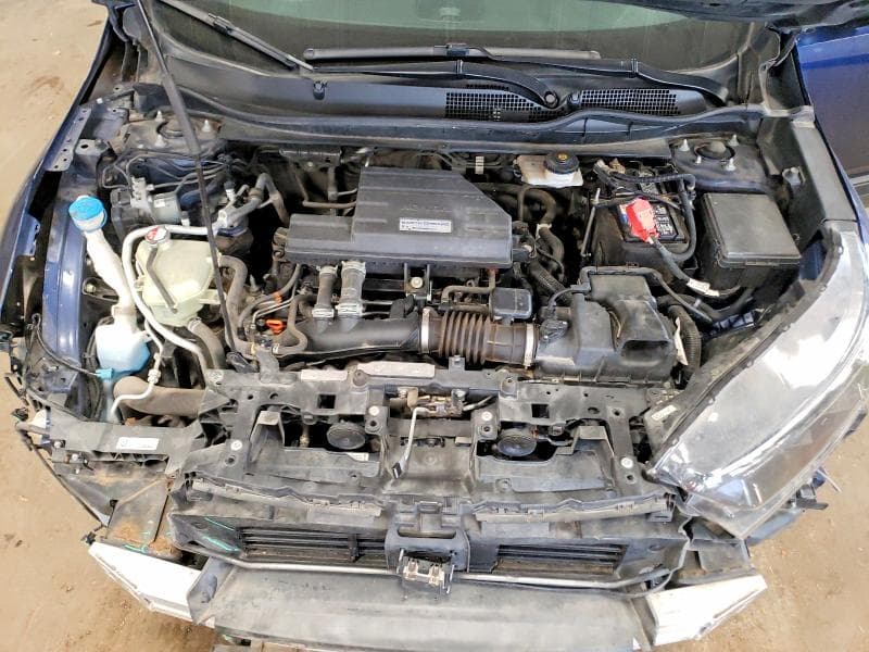 2017 HONDA CR-V EXL 12